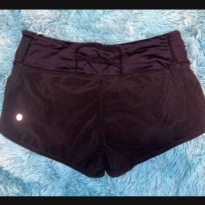 Lululemon Black Shorts
